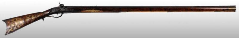 Appraisal: Kentucky Rifle Description Circa to OL BL - TB Octagonal