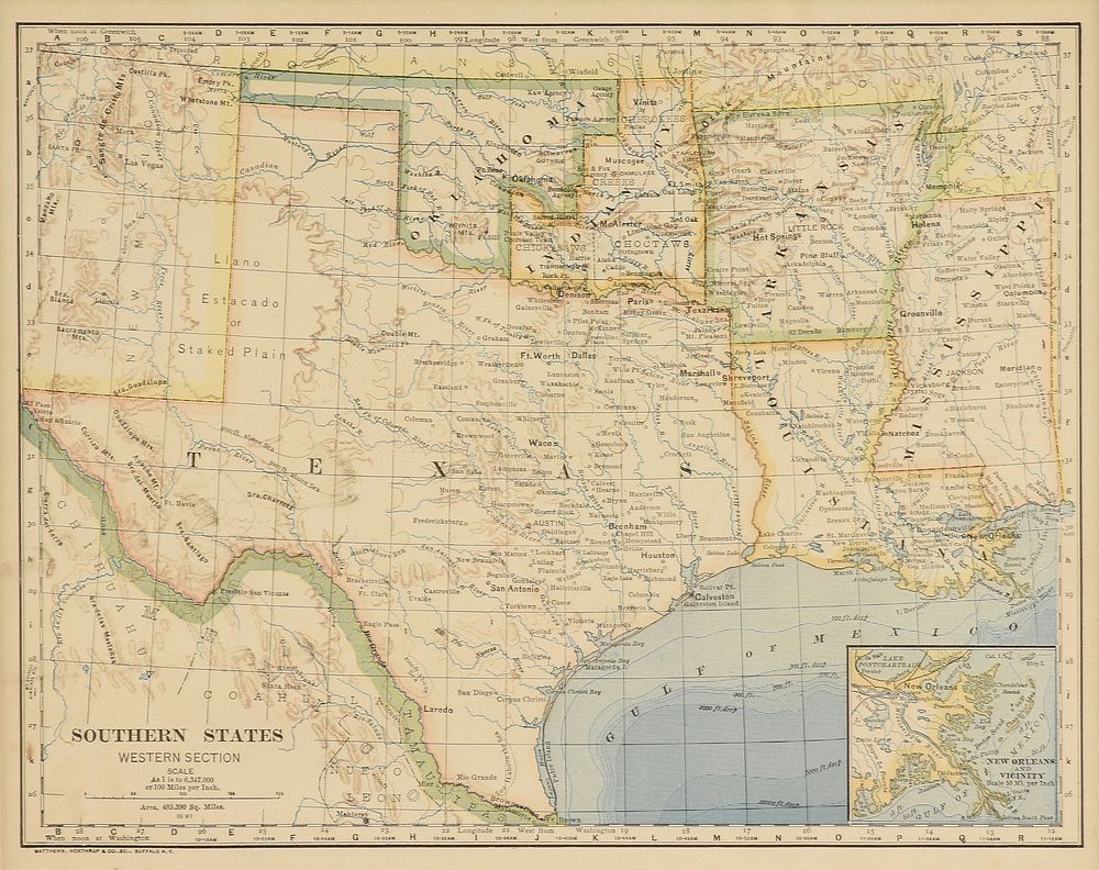 Appraisal: A GROUP OF TWO ANTIQUE MAPS OF THE STATE OF