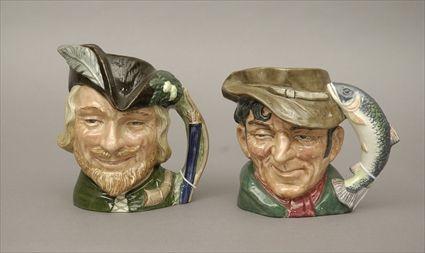 Appraisal: Two Royal Doulton Character Mugs