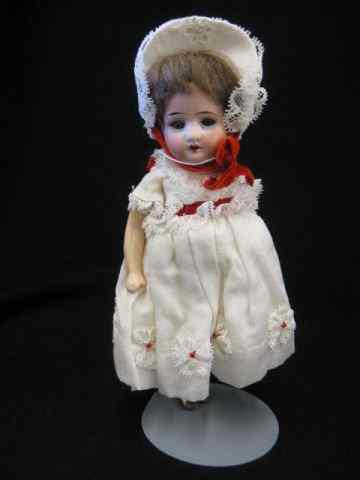 Appraisal: Victorian Bisque Head Girl Doll byHeubach-Koppelsdorf - composition body ''