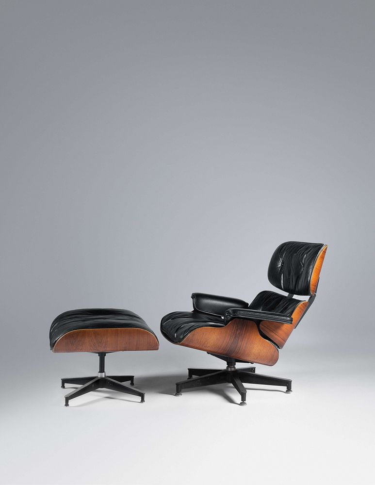 Appraisal: Charles and Ray Eames American - American - Lounge Chair