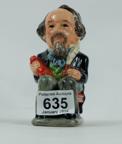 Appraisal: Royal Doulton Toby Jug - Charles Dickens D