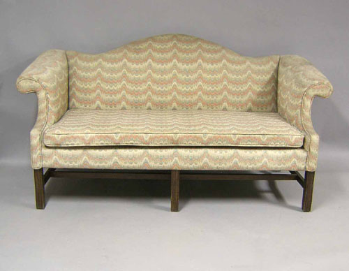 Appraisal: Chippendale style sofa