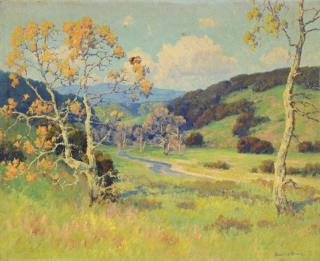 Appraisal: Maurice Braun Landscape Maurice Braun California New York - oil