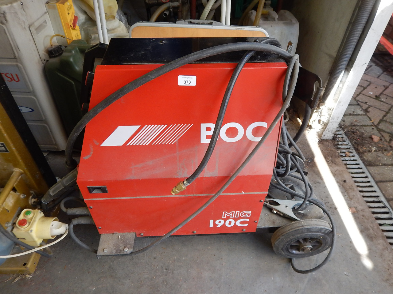 Appraisal: A BOC mig C welder Viewing Tuesday th July am