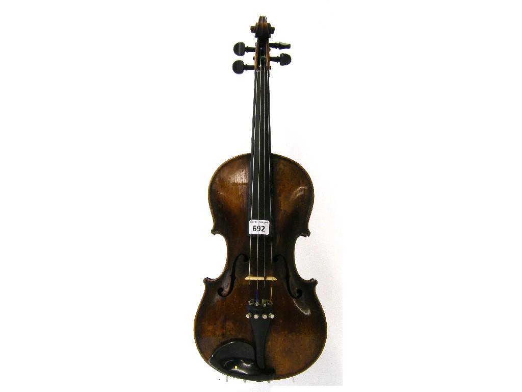 Appraisal: Violin circa cm