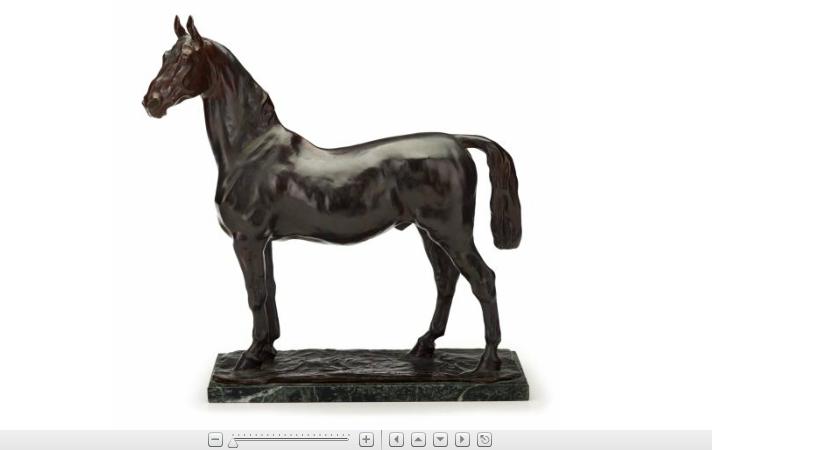 Appraisal: Herbert Haseltine - splendour queen alexandra's barouche horse