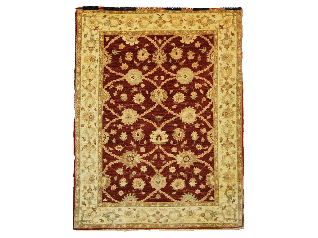 Appraisal: Indian 'Agra' rug contemporary