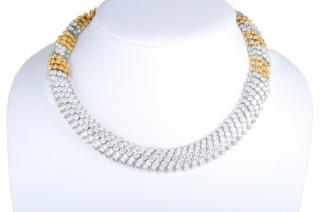 Appraisal: An Important Diamond Necklace by David Webb A rare 's