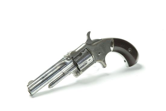 Appraisal: MARLIN XXX STANDARD POCKET REVOLVER Rimfire caliber '' round barrel