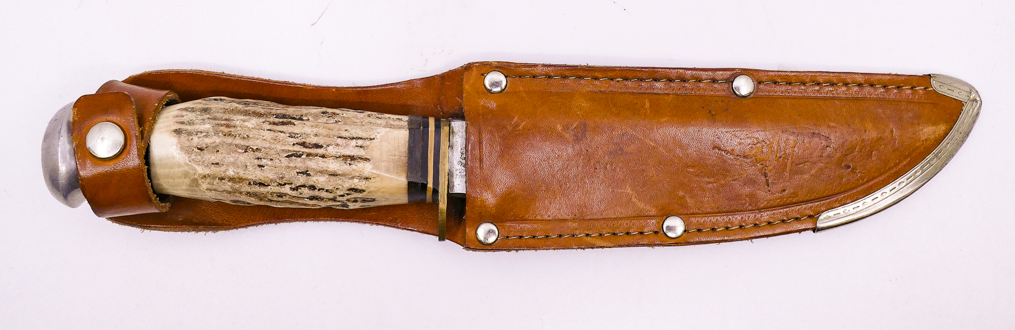 Appraisal: Anton Wingen Solingen Sheath Knife- ''