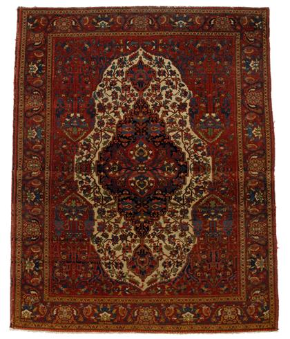 Appraisal: Malayer Sarouk rug west persia circa