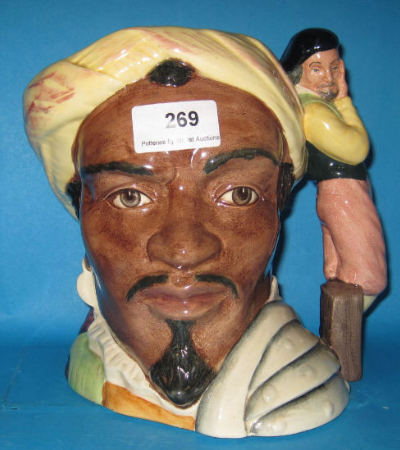 Appraisal: Royal Doulton Large Character Jug Othello D From the Shakespearean