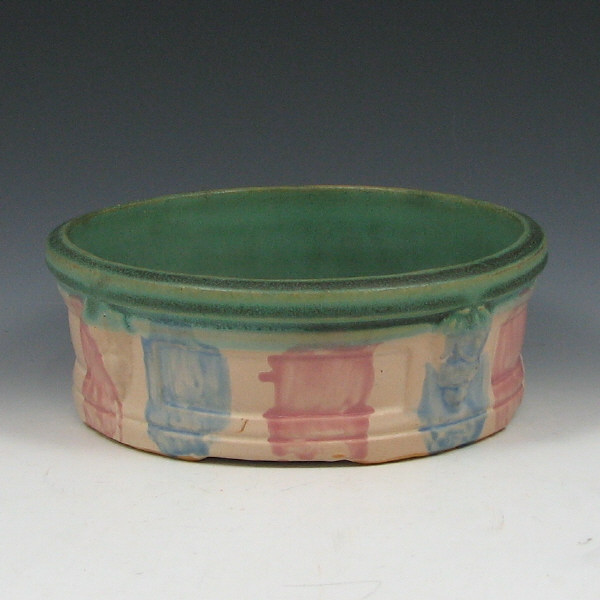 Appraisal: Hull Early Stoneware Low Bowl - Mint Early Stoneware low