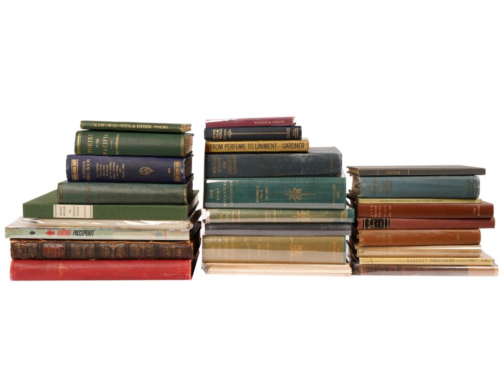 Appraisal: COLLECTION OF ASSORTED BOOKScomprising various titles and authors approximately volumes