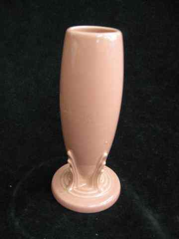 Appraisal: Homer Laughlin ''Fiesta'' Art Pottery Bud Vase pink '' excellent