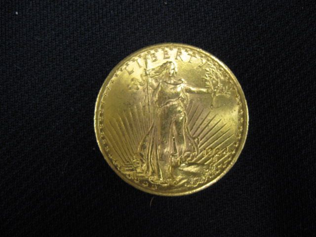 Appraisal: U S St Gauden's Gold Coin uncirculated