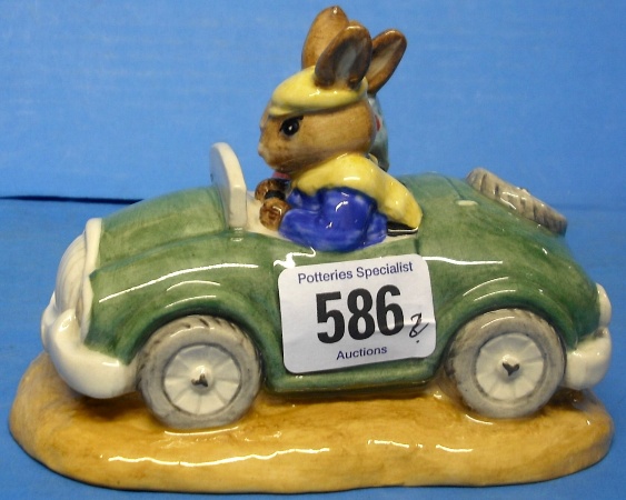 Appraisal: Royal Doulton Bunnykins Figure Daytrip DB Limited edition Boxed with