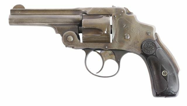 Appraisal: Smith Wesson Safety Third Model Double Action top break revolver