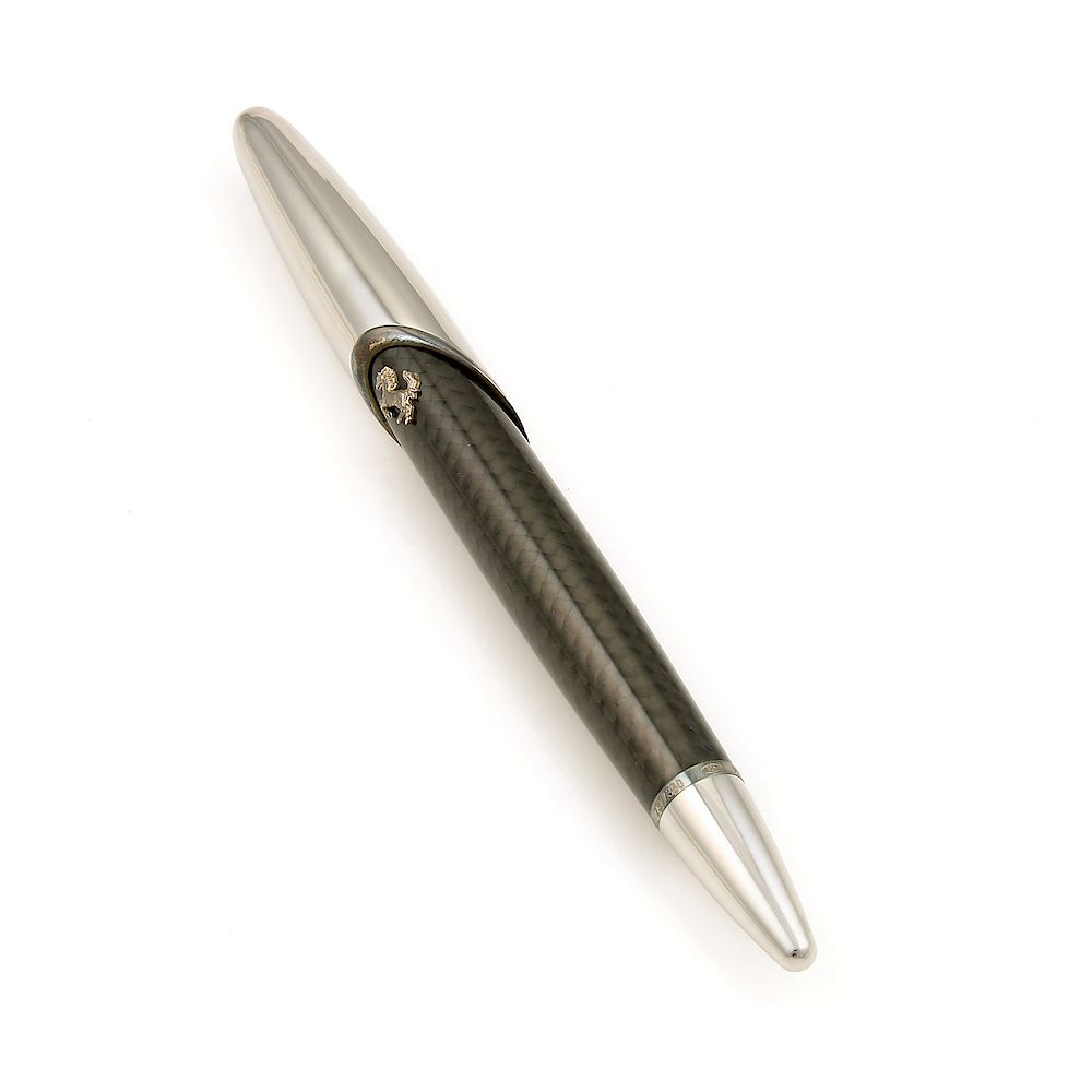 Appraisal: Montegrappa for Ferrari LE Steel Carbon Fiber Pen Montegrappa for