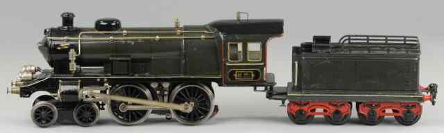 Appraisal: MARKLIN LOCOMOTIVE AND TENDER Germany a great example striking paint