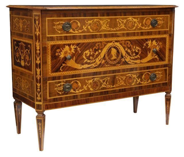 Appraisal: Italian Neoclassical style commode in the manner of Giuseppe Maggiolini