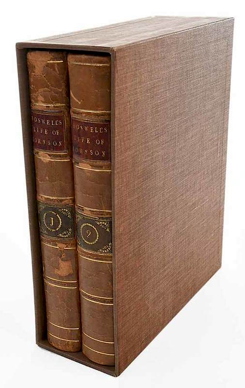 Appraisal: The Life of Samuel Johnson LL D Comprehending an Account