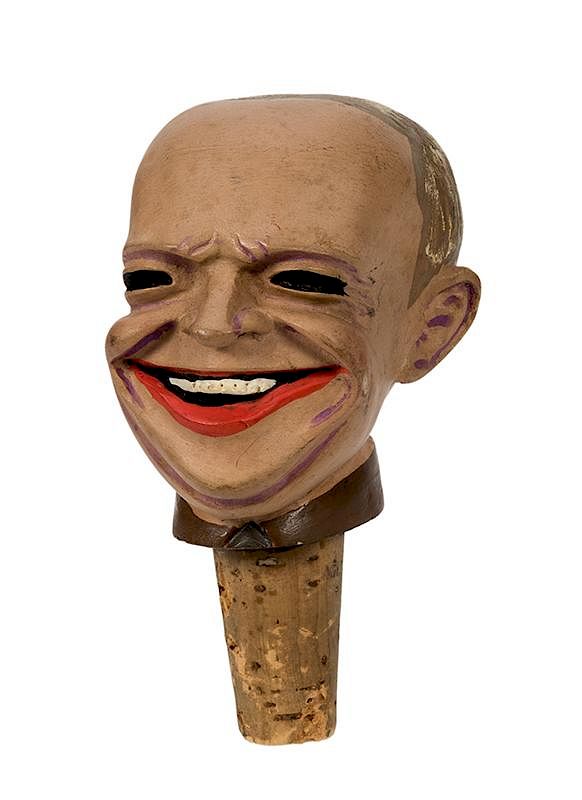 Appraisal: Dwight D Eisenhower Owned Bottle Stopper Eisenhower Dwight D Dwight