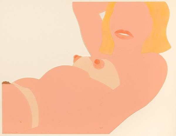 Appraisal: Tom Wesselmann American - Great American Nude Cut-Out ICA Stealingworth