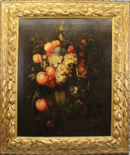 Appraisal: Signed Attr Cornelius De Heem Dutch SIGNED C Cornelius DE