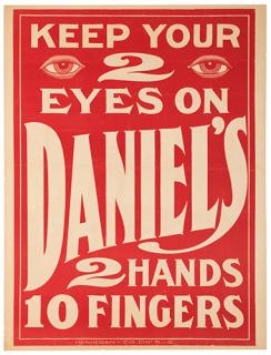 Appraisal: Keep Your Eyes on Daniel s Hands Fingers Daniel the