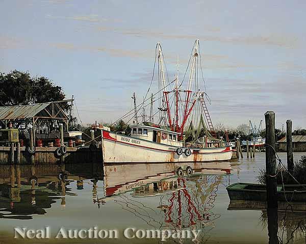 Appraisal: James L Kendrick III American Louisiana th c Bayou Queen