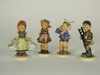 Appraisal: HUMMEL FIGURINES - Lot of four M I Hummel figurines