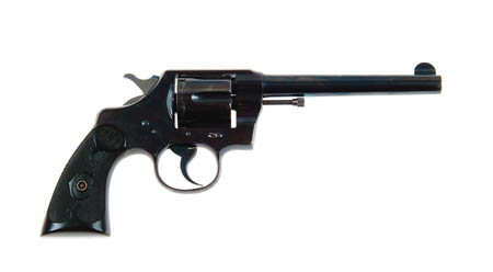 Appraisal: COLT ARMY SPECIAL DA REVOLVER Cal SN Blue finish with