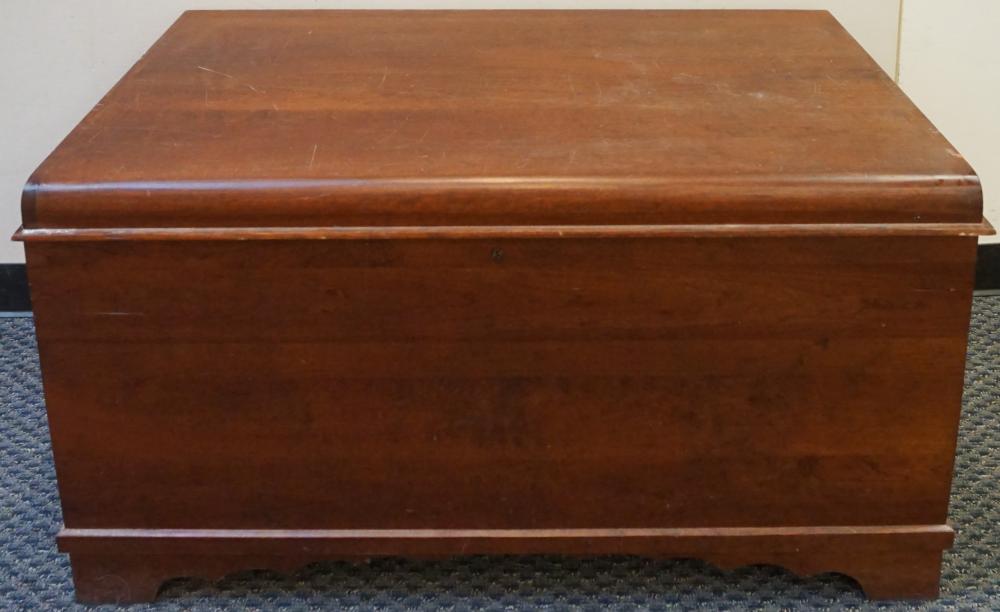 Appraisal: Cherry Cedar Lined Blanket Chest x x in x x