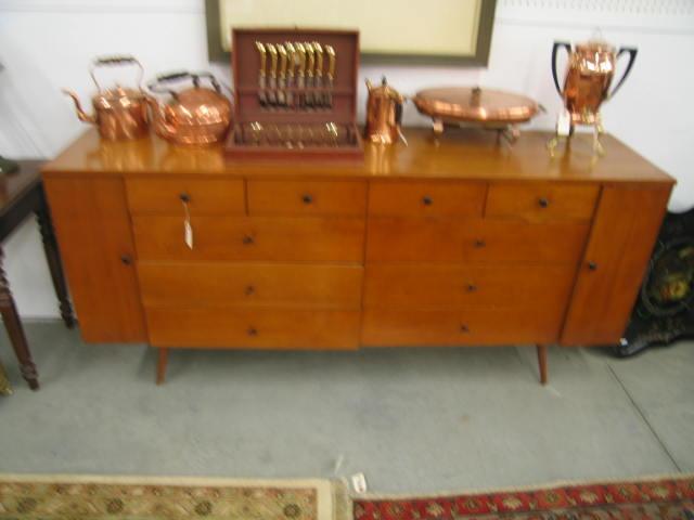 Appraisal: Mid Century Modern Cabinet by Winchendon Furniture Co Winchendon Mass