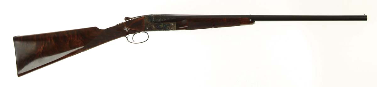 Appraisal: ITHACA CUSTOM DBL BBL SHOTGUN Cal ga SN Flues model