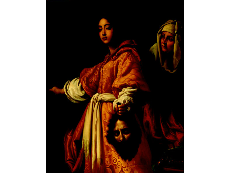 Appraisal: AFTER ALLESSANDRO DI CHRISTOFANO ALLORI JUDITH WITH THE HEAD OF