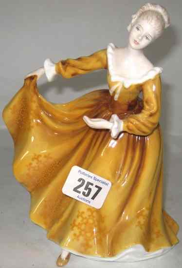 Appraisal: Royal Doulton figure Kirsty HN Boxed