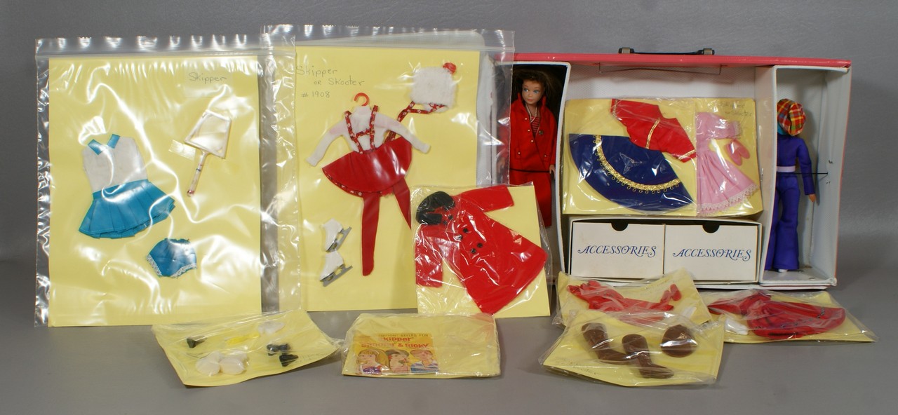 Appraisal: Mattel Skipper Doll with original red and white bathing suit