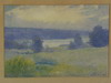 Appraisal: W C - Misty Inlet Scene by H Winthrop Pierce