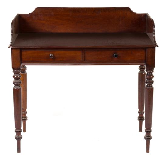 Appraisal: Sale Lot An American Mahogany Wash Stand likely th century