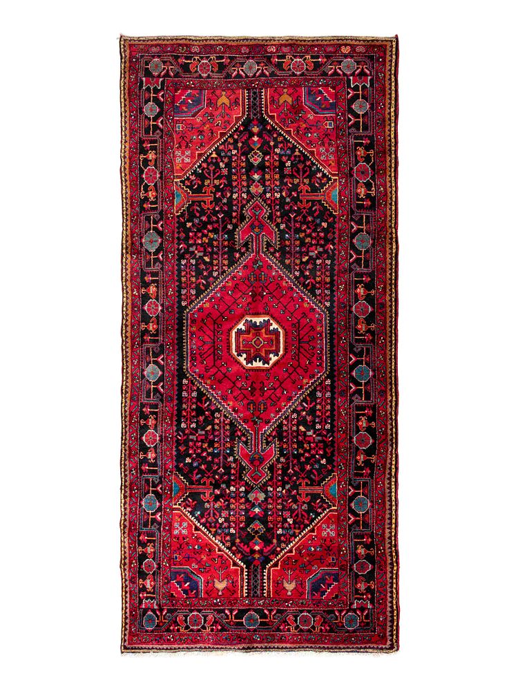 Appraisal: A Persian Malayer Wool Rug A Persian Malayer Wool Rug