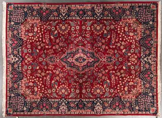 Appraisal: Sino Sarouk carpet China modern x Estimate -