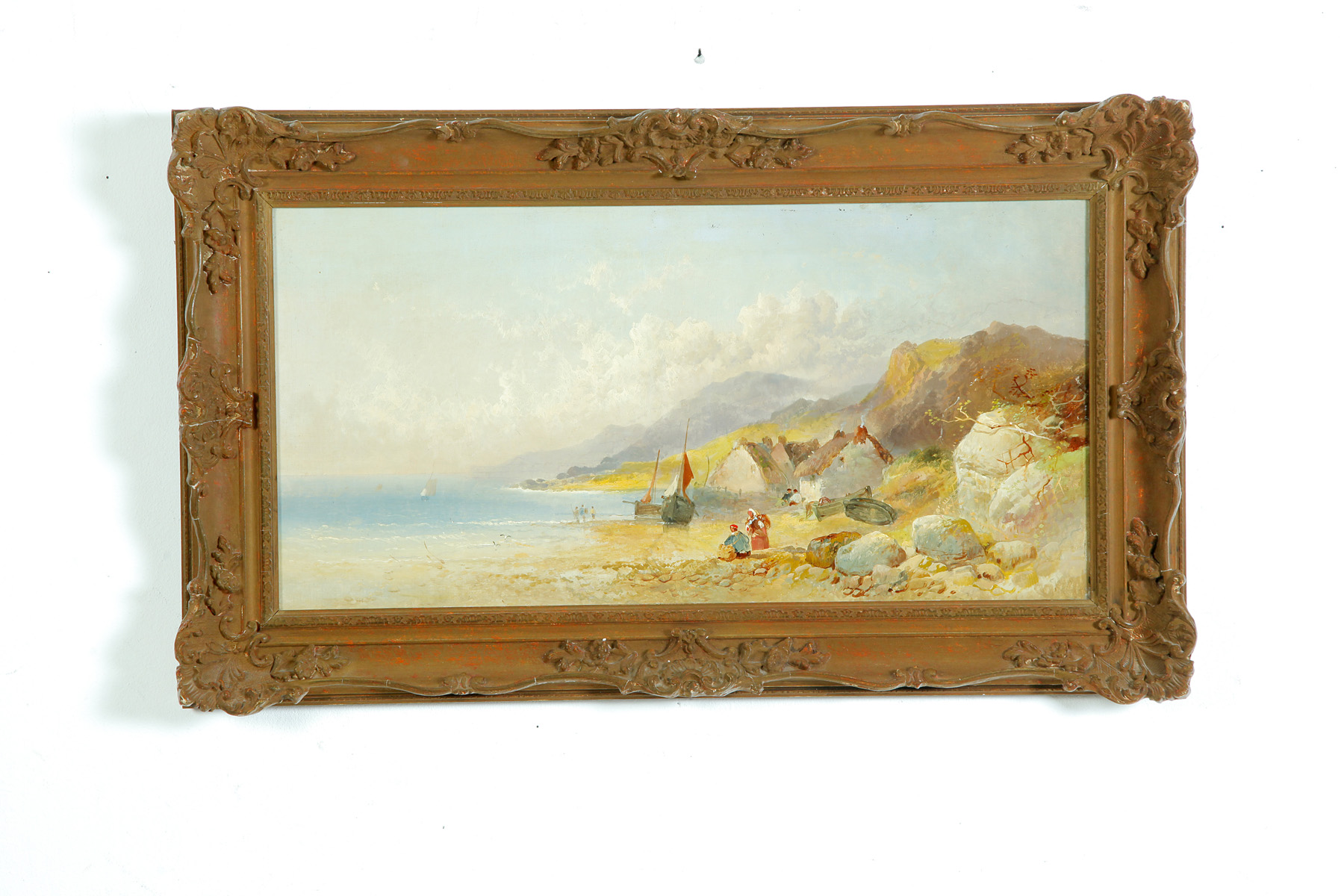 Appraisal: NEAR COOMBE MARTIN DEVONSHIRE BY JOSEPH HORLOR UNITED KINGDOM -