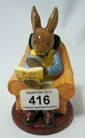 Appraisal: Royal Doulton Bunnykins figure Collector DB collectors club exclusive boxed