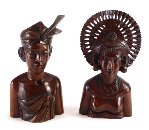 Appraisal: An African tribal carved figure of a lady with elaborate