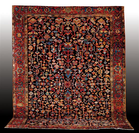 Appraisal: Persian Mahal carpet early th century ' x ' to