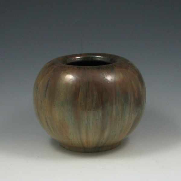 Appraisal: Fulper Vase Form marked Fulper ''h small glaze chip at