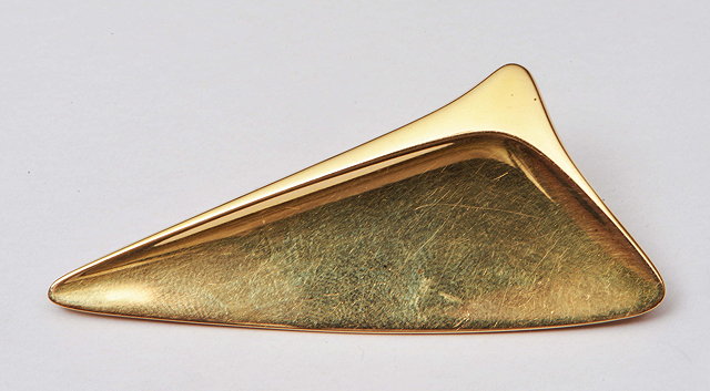 Appraisal: Henning Koppel for Georg Jensen Ltd An ct gold 'Sail'